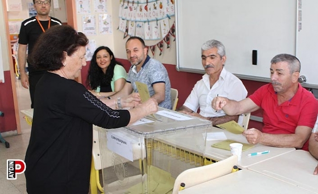 Aydın’da cumhurbaşkanlığı seçim sonuçlar belli oldu