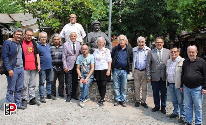 Aydın’ın hafızası için çalışıyorlar