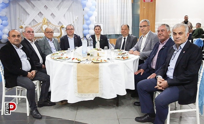 Başkan Çerçioğlu Çineli muhtarlarla buluştu