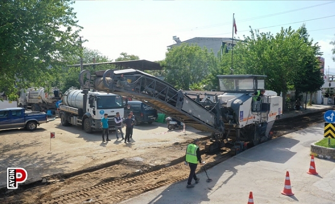 Büyükşehir, Aydın’ın yollarını yenileniyor