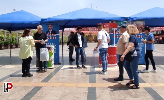 CHP Aydın'da 2. tur startını verdi
