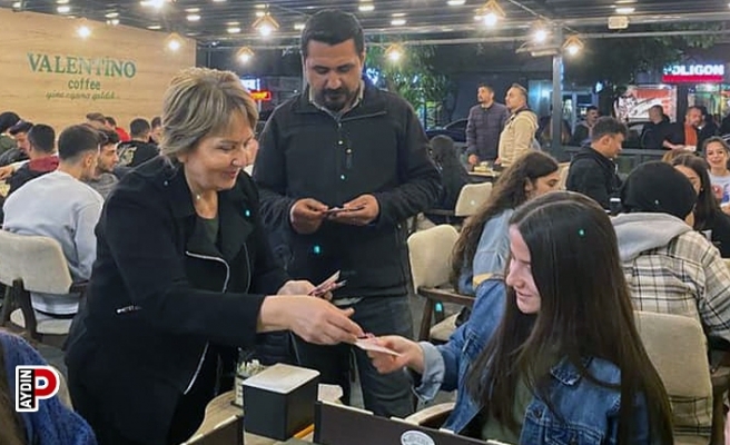 CHP'li Ünüvar gençlerle buluştu