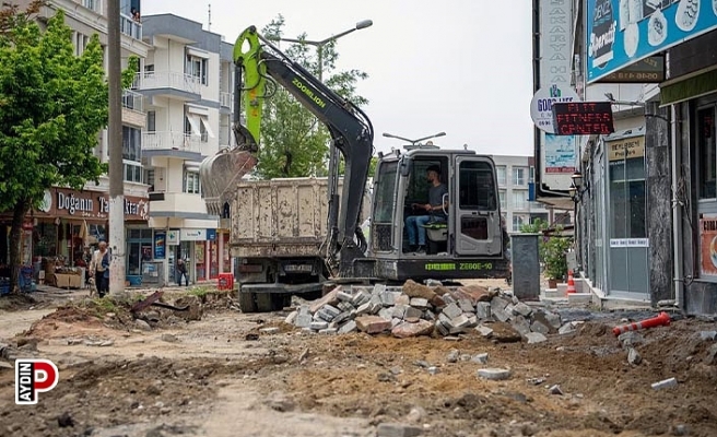 Davutlar Mahallesi’nin yolları yenileniyor