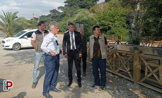 Dilek Yarımadası Milli Parkı yaz sezonuna hazırlanıyor