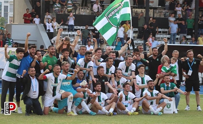 Efeler 09'dan  2. Lig yolunda kritik galibiyet