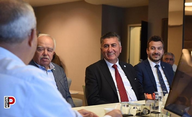 Ertürk: En büyük desteğin çiftçilere verilmesi için çalışacağım