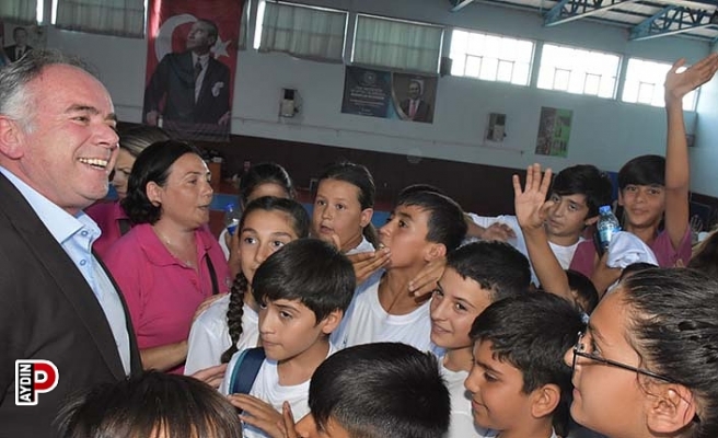 Germencik Belediyesi yaz okulu etkinlikleri başlıyor