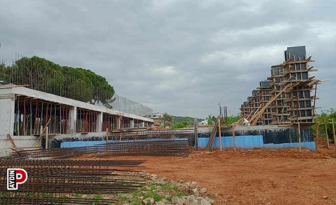 Germencik’te gençlere yatırım sürüyor