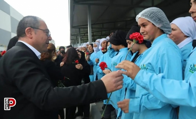 KARAKOZ EMEĞİN BAYRAMINI KUTLADI