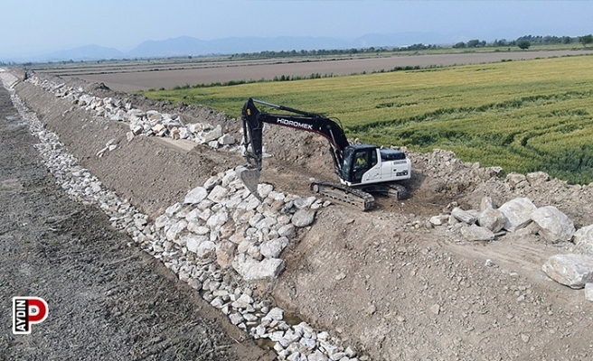 Koçarlı Bağarası taşkınlardan korunacak