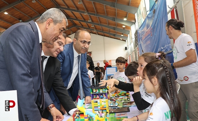 Koçarlı Robofest Yarışması renkli görüntülere sahne oluyor