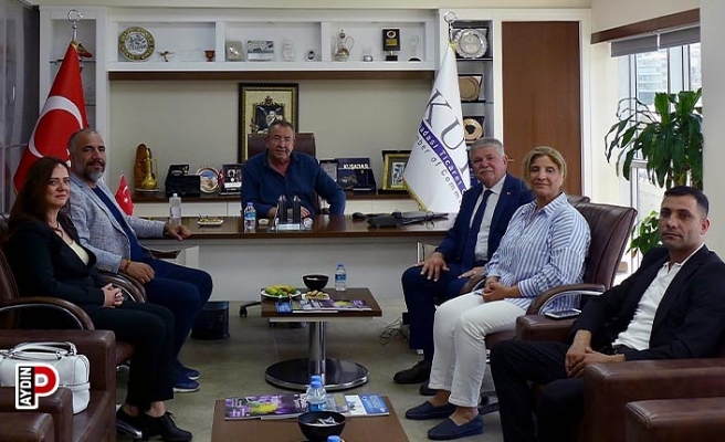 Kuşadası'ndan Avrupa'ya işçi gönderildi