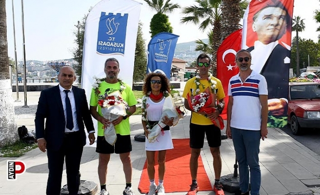 Kuşadası’nda Gençlik Haftası kutlamaları başladı