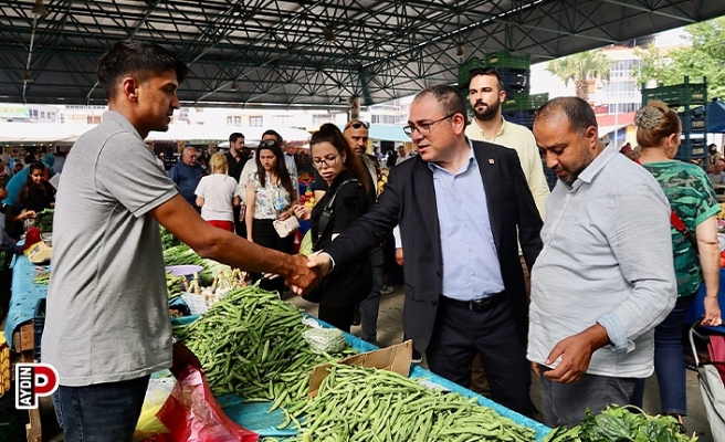 Milletvekili Karakoz 1 günde 3 ilçede çalışma yaptı