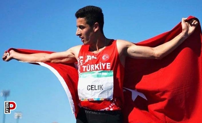 Milli sporcu Çelik, 45 yıllık Türkiye rekorunu kırdı