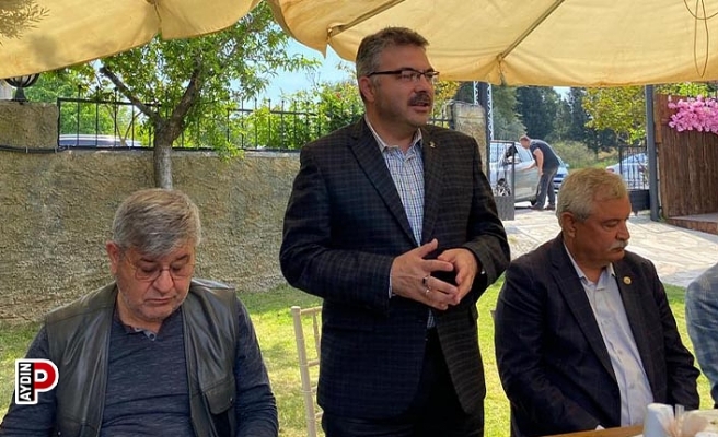 Özmen: AK Parti ziraatin ve ziraatçinin önemini çok iyi bilen bir partidir