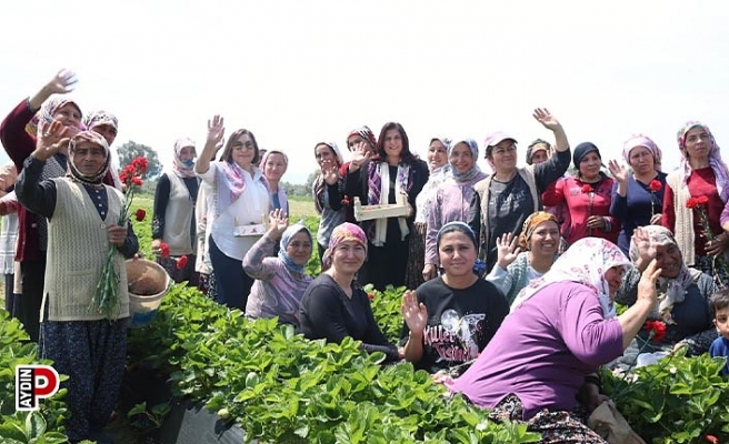 Selvi Kılıçdaoğlu ile Başkan Çerçioğlu Emekçi Kadınlarla buluştu