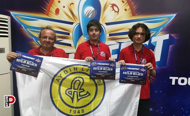 TEKNOFEST finallerine Aydın damgası