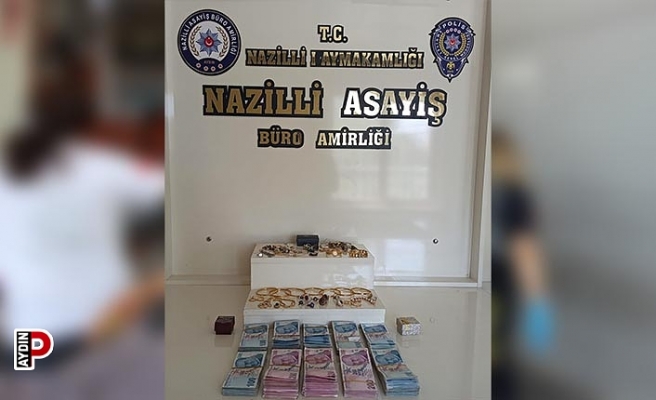 2 milyon TL'lik ziynet eşyası çalan şüpheli yakalandı
