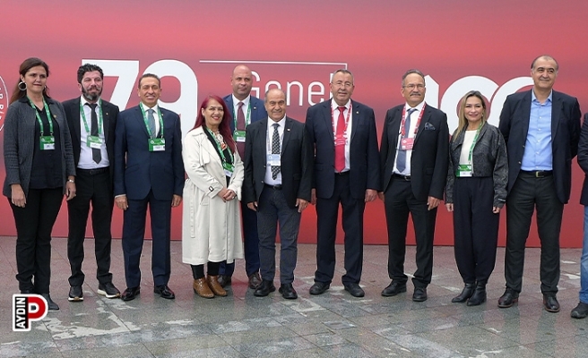 Akdoğan, Ticaret Odaları Konseyi’nde yerini aldı