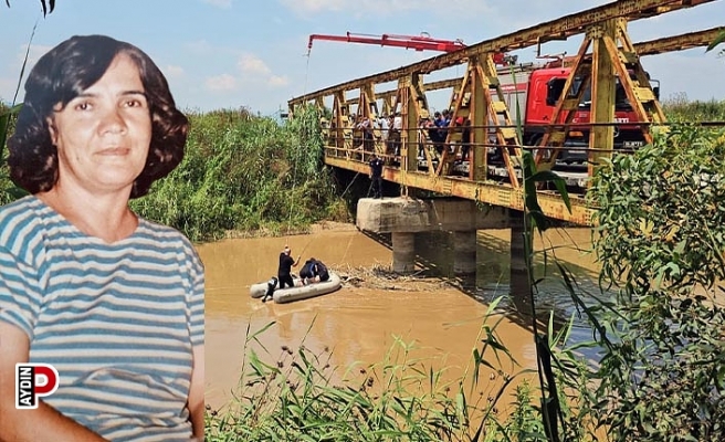 Alzheimer hastası yaşlı kadın nehirde ölü olarak bulundu