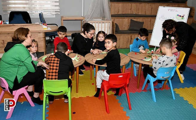 ‘Anne Baba Çocuk Eğitim Merkezi’ ebeveyn ve çocukların gözdesi oldu