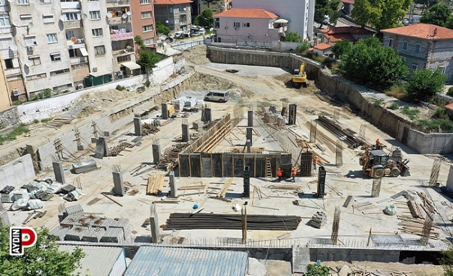 Aydın Büyükşehir Belediyesi'nden Söke'ye otopark yatırımı