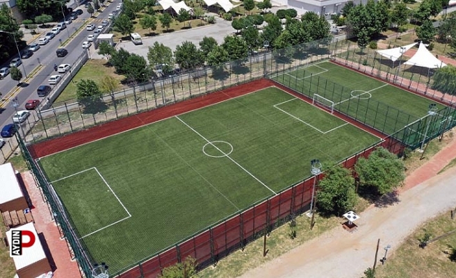 Aydın Büyükşehir Belediyesi Zübeyde Hanım Parkı açılıyor