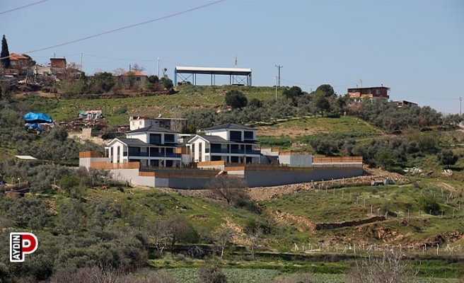 Aydın'da kırsal kesimler gün geçtikçe değerleniyor