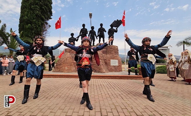 Aydın Efeleri Malgaç Baskını'nın 104. yılını kutladı