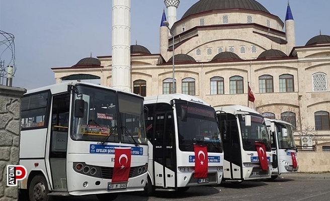 Aydın’da toplu ulaşım ücretlerine zam