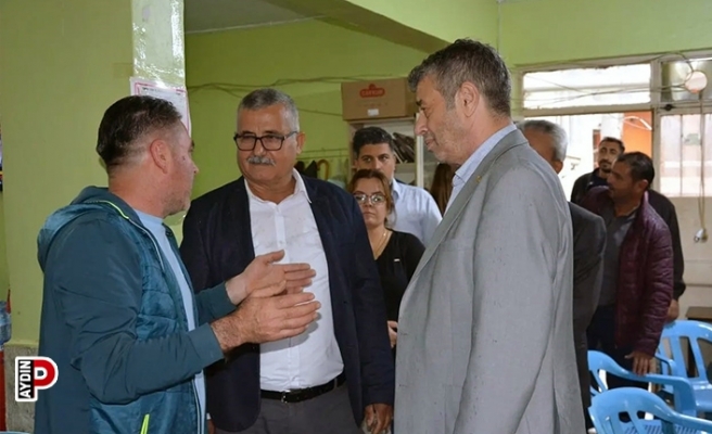 AYESOB Başkanı Künkcü’den sel mağduru esnafa destek sözü
