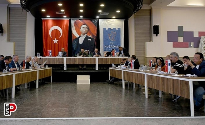 Başkan Ömer Günel’den Kuşadası’nın geleceği için önemli karar