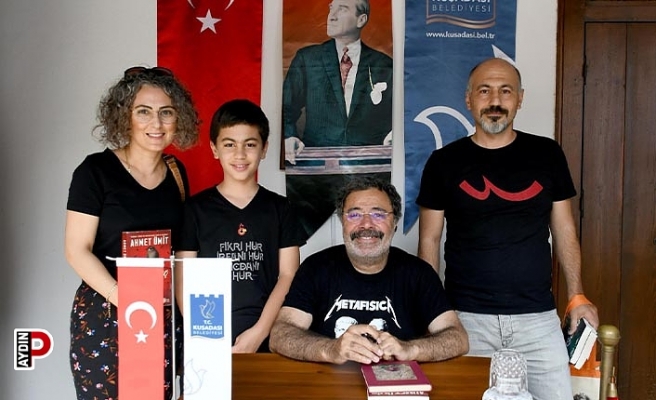 BAŞKOMSER NEVZAT KUŞADASI'NDA