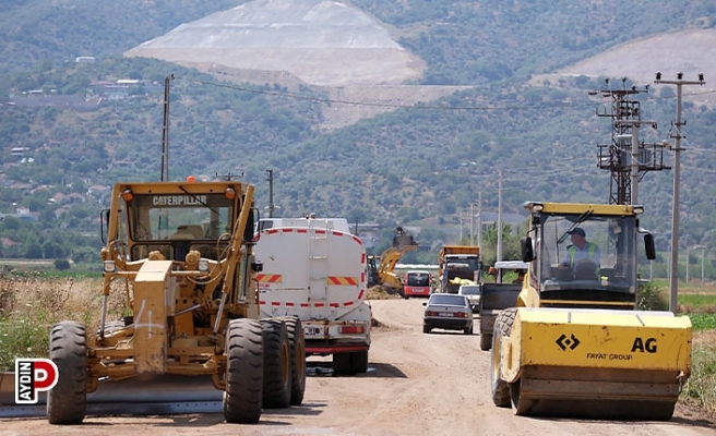 Büyükşehir Aydın’ın yollarını yenilemeye devam ediyor