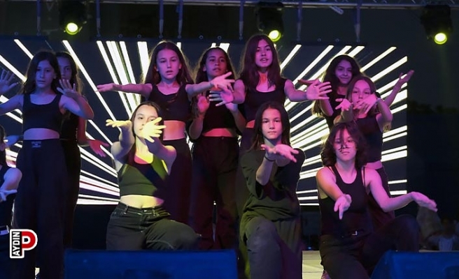 Büyükşehir konservatuvar kursiyerleri hünerlerini sergiledi