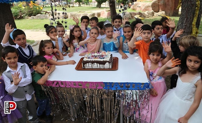 Çeştepe Hanımevi minik misafirlerini ağırladı