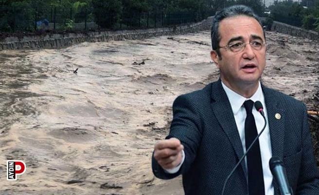 CHP’li Tezcan Kocadere taşkınını meclis gündemine taşıdı