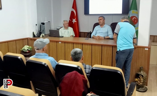 Çiftçilere seracılık kursu verildi