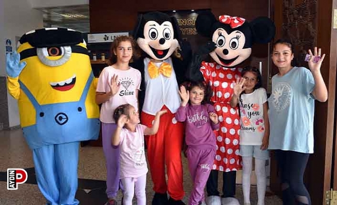 Çocukların karne hediyesi Başkan Öndeş’ten