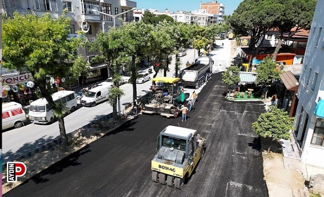 Davutlar Mahallesi’ne 40 milyonluk yatırım