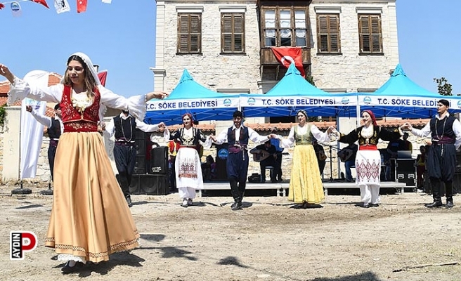 Ege'nin iki yakasından Giritliler Söke'de buluştu