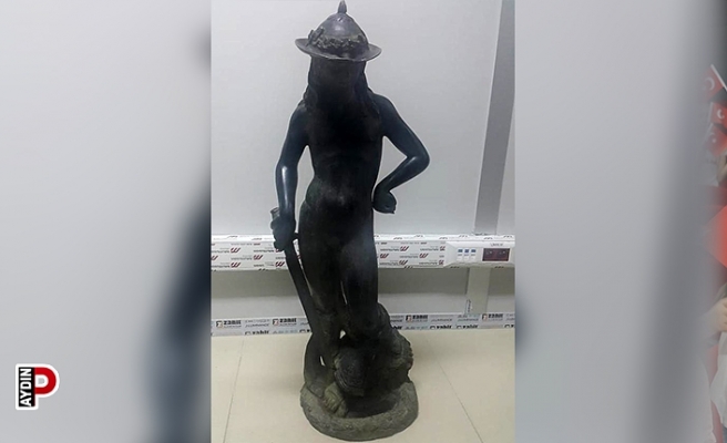 Heykel sanat eseri niteliği taşımıyormuş