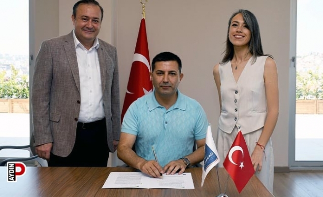 İklim ve Enerji Sözleşmesine Kuşadası Belediyesi imzaladı