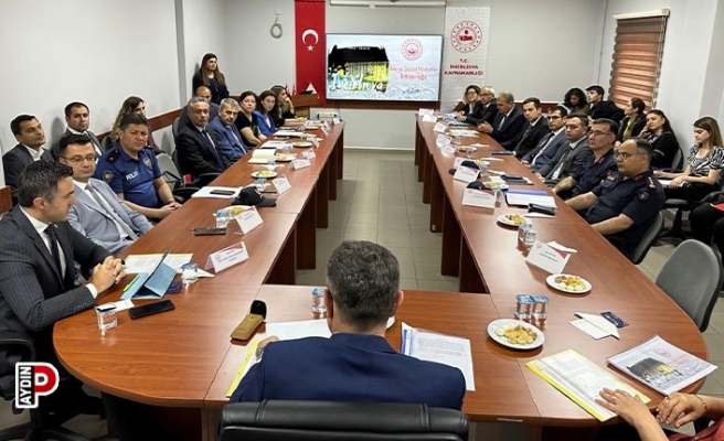 İncirliova’da sosyal hizmetler masaya yatırıldı