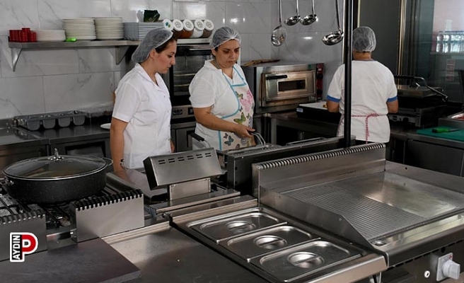 Kalite ve güvenin adresi ARYA tesisleri