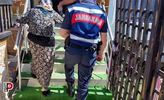 Kaybolan yaşlı kadın jandarma tarafından bulundu