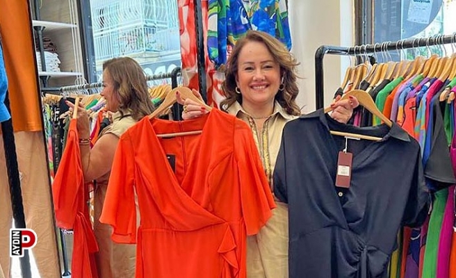 Kendini özel hisseden kadınlar Şenay Butik’de