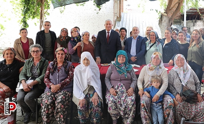 Kızılcaköy Mahallesi pazarına kavuşuyor