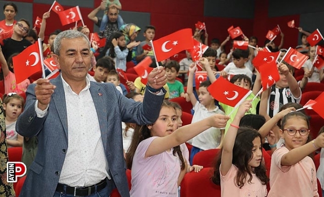 Koçarlı'da çocuklar unutamaz bir gün yaşadı